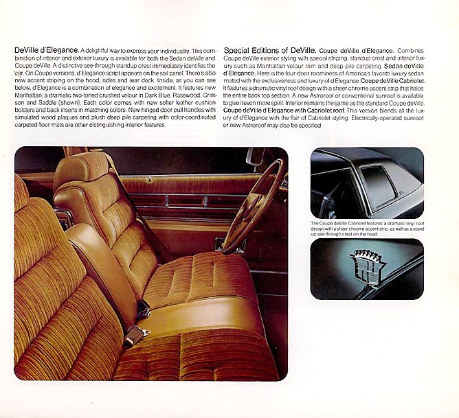 1975 Cadillac Brochure Page 5
